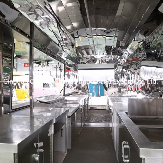 Concessão de trailer de acampamento para alimentos móveis Citroen off road trailer